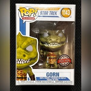 Funko TV Star Trek Special Edition- Gorn